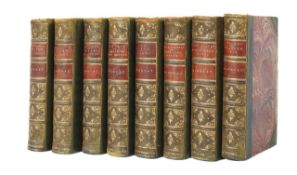 Marryat (Captain Frederick) 'The Novels and Tales of Captain Marryat', set of 8 volumes