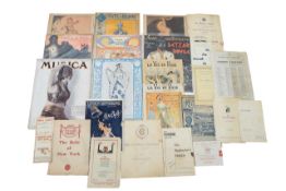 Belle Époque & British theatrical ephemera