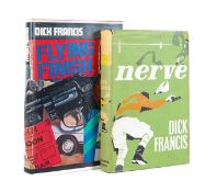 Francis (Dick) 'Nerve;, first edition, with another
