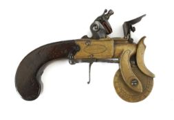 An early 19th century flintlock powder tester, by Durs Egg, London