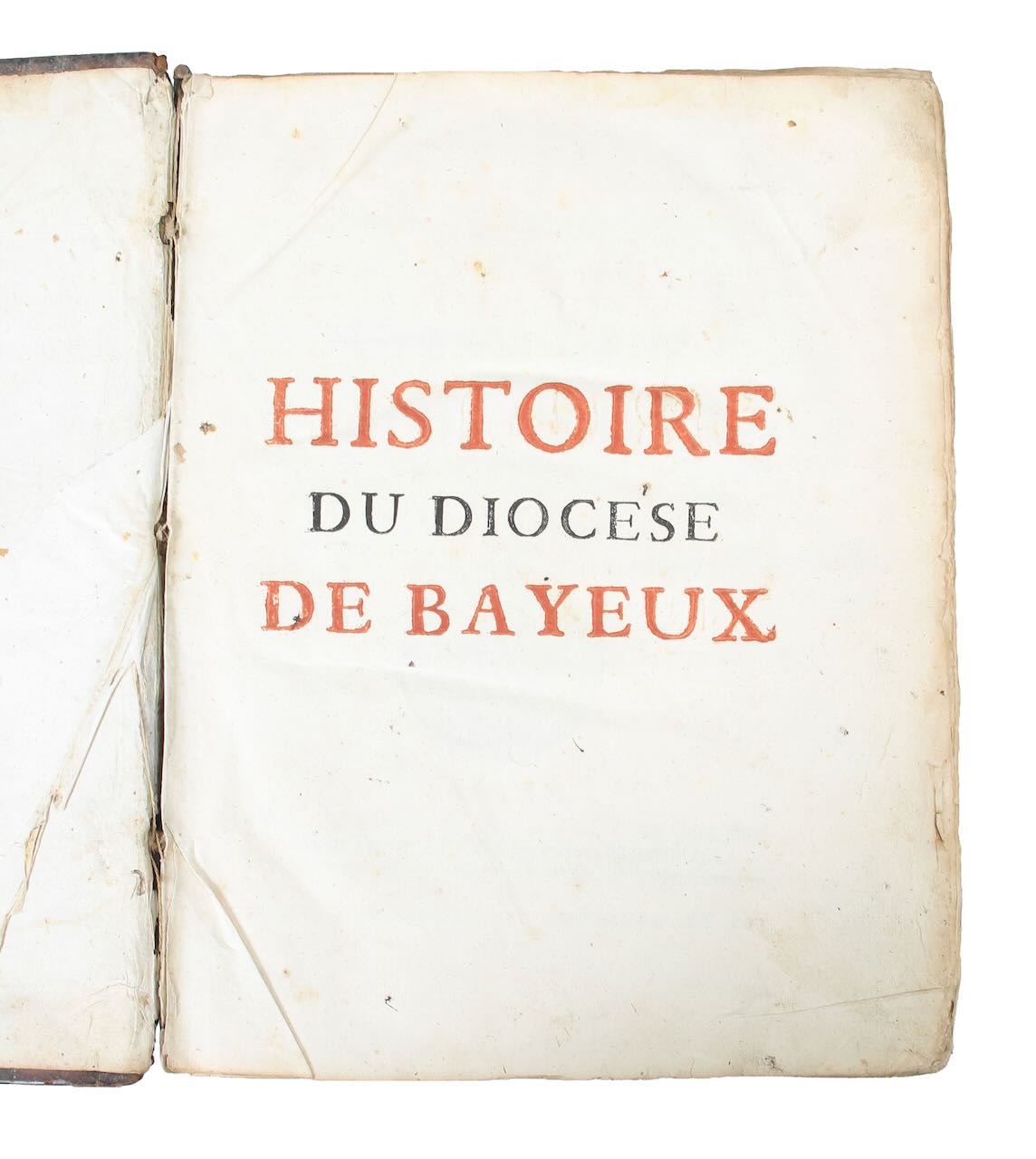 Hermant (Jean) 'Histoire du Diocese Bayeux' 1705 - Image 2 of 5
