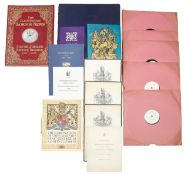 A collection of various 20th century Royal family related ephemera, publications and sound recording