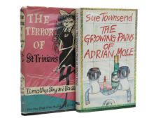 First editions. 'The Terror of St. Trinian's' & 'The Growing Pains of Adrian Mole'