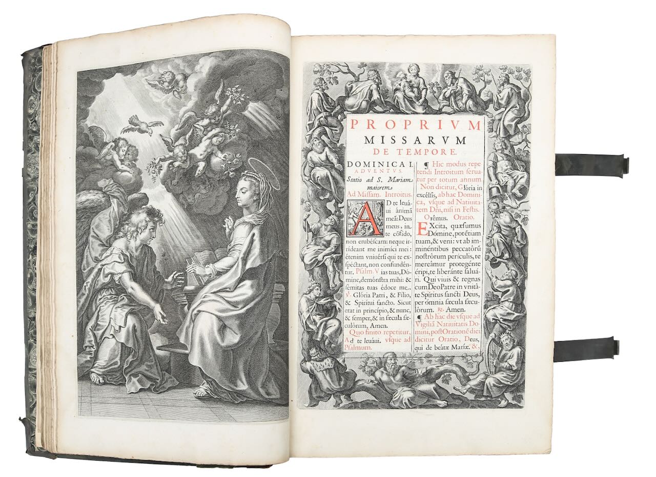 Misale Romanum 1650 - Image 3 of 5