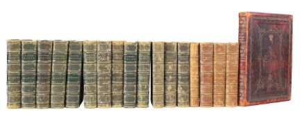Dickens (Charles) Seventeen volumes, Chapman & Hall; together with 'Life of the Queen'