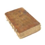 1578 English Bible with woodcut illustrations