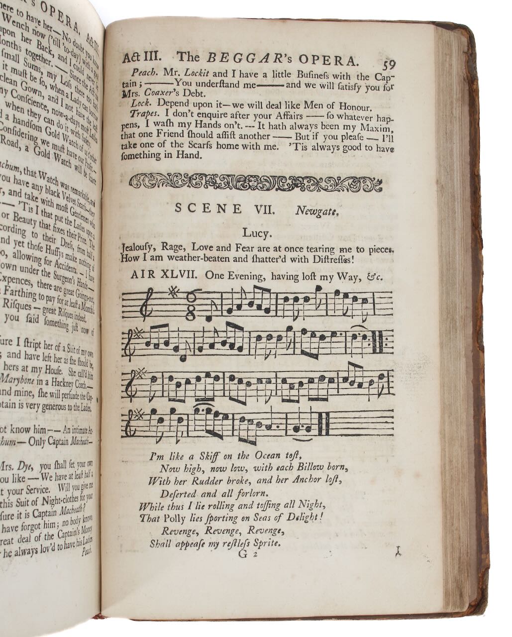 A Collection of 18th Century plays by Glover, Gay, Foote, and others - Image 7 of 7