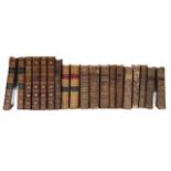 A Collection of Miscellaneous 17th, 18th & 19th century French Volumes
