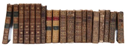 A Collection of Miscellaneous 17th, 18th & 19th century French Volumes