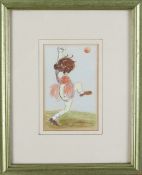 After James Henry Dowd (British, 1884-1956) Five colour printed book illustrations