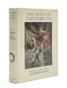 First edition. 'The Ring of The Niblung' by Rackham, Wagner & Armour