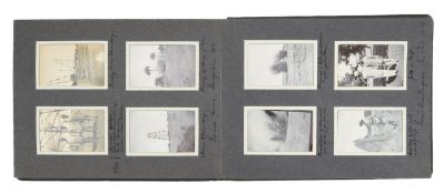 Of Indian Interest: A photograph album, 'J.C.Culpeck 2/blst K.G.O.Pioneers Indian Army Jan 1919'