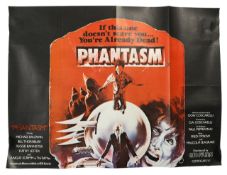 Phantasm (1978) British Quad film poster