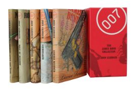 First editions. 'The James Bond Collection' by J. Gardner & 'The Bond Dossier' by K. Amis