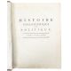 Raynal (Guillaume Thomas) 'Histoire, Philosophique et Politique' 1775, three volumes - Image 2 of 3