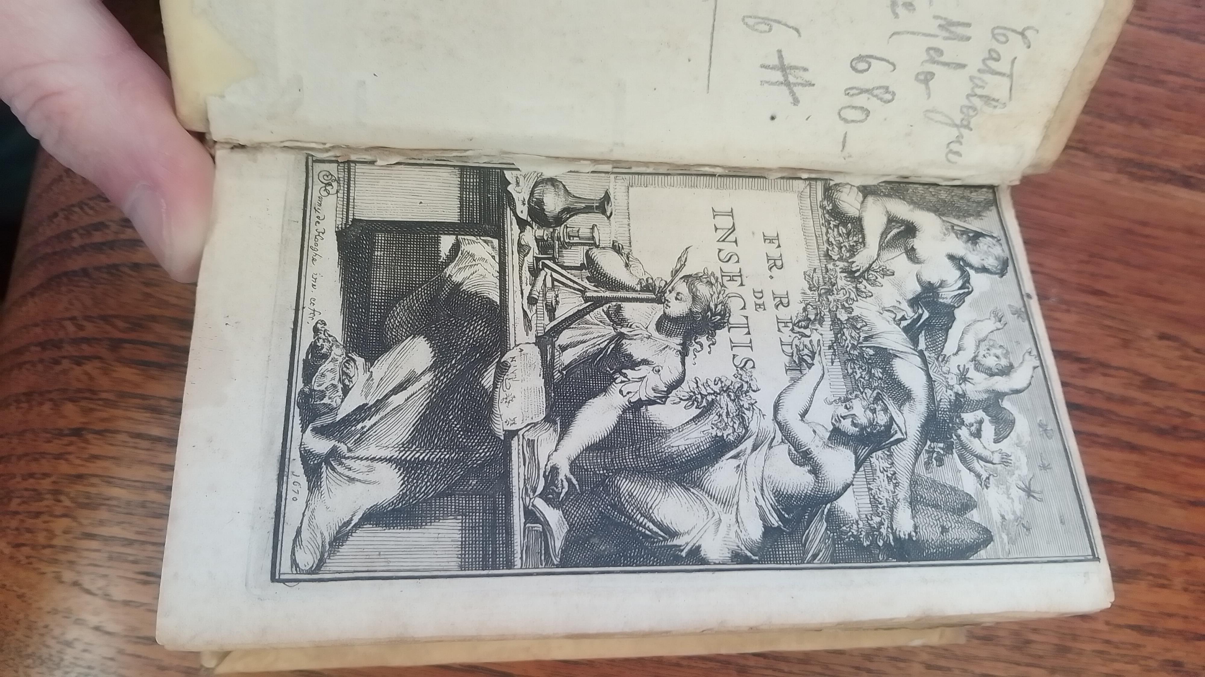 Five vellum bound volumes, 17th/18th century in date - Image 7 of 16