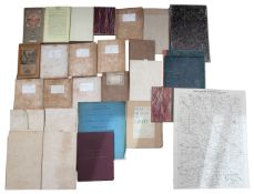 A large collection of maps, mostly 19th century in date