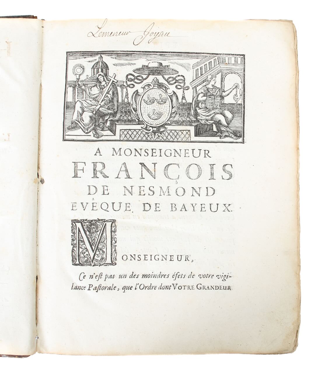 Hermant (Jean) 'Histoire du Diocese Bayeux' 1705 - Image 4 of 5