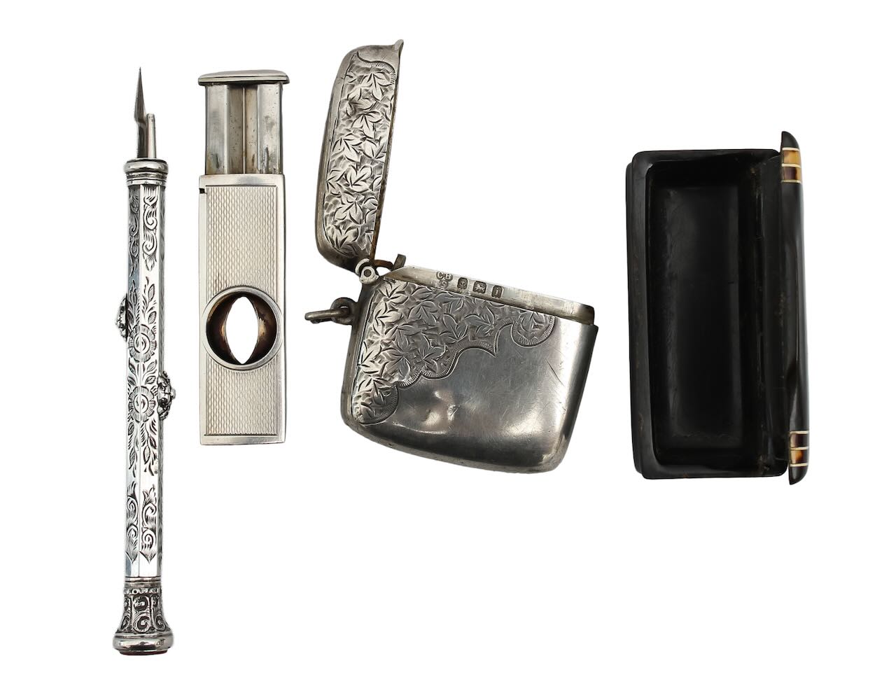 A group of silver vertu - Image 2 of 2