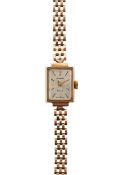 A Rotary 9ct gold lady's wristwatch