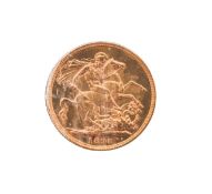 A Victoria 1898 gold full sovereign