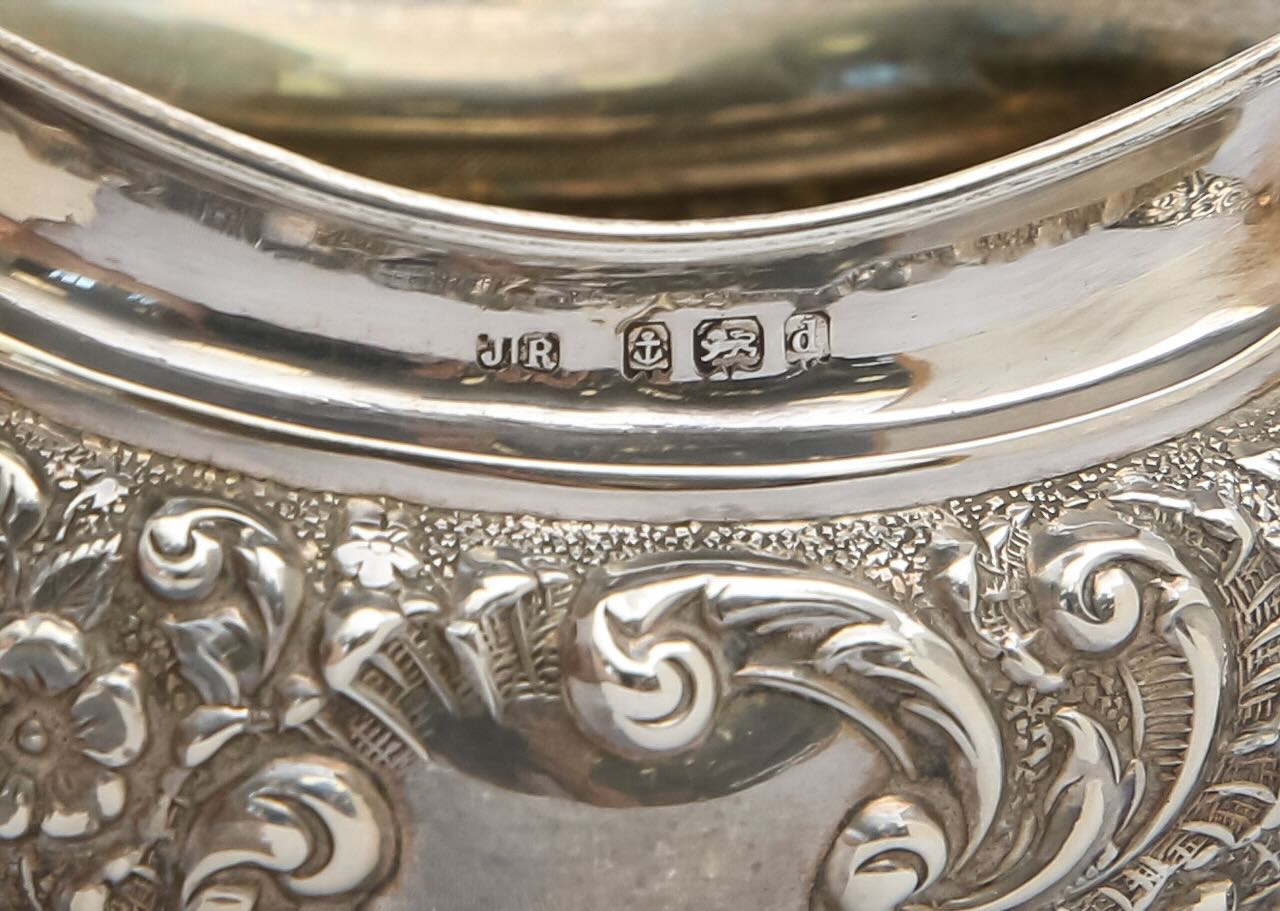 A collection of silver cruets, flatware and sauceboats - Image 3 of 3