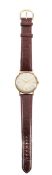 A Vertex 9ct gold gentleman's automatic wristwatch