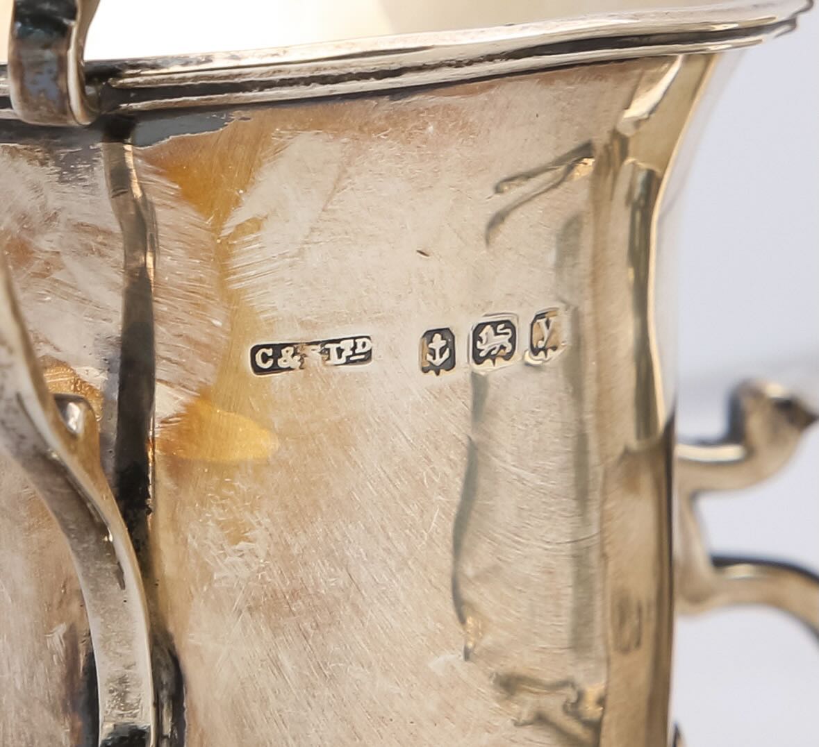 A collection of silver cruets, flatware and sauceboats - Image 2 of 3