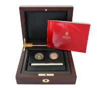An East India Company London gold coin set
