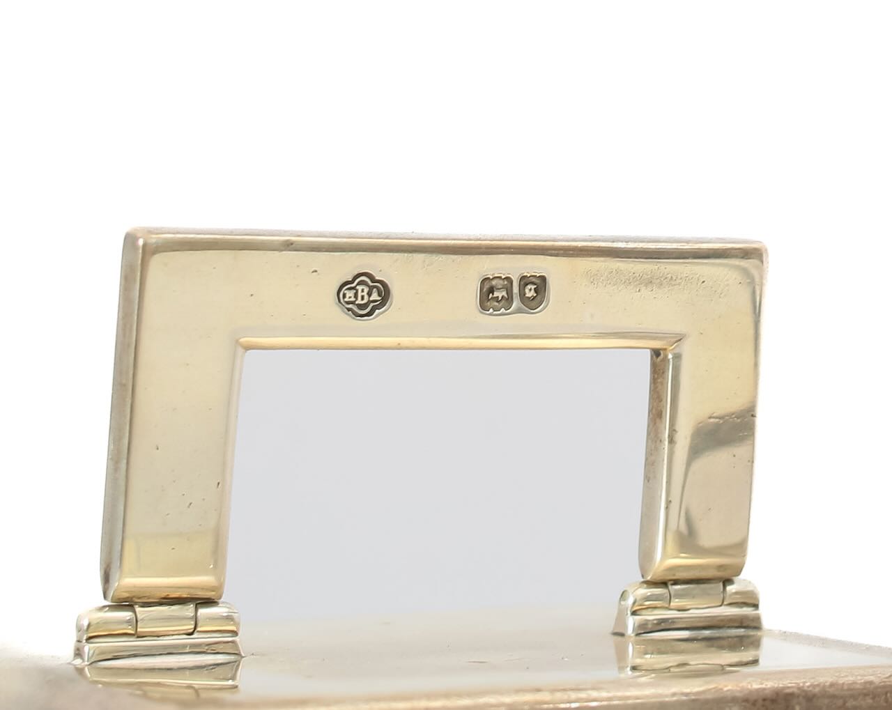 Two silver cased travel or carriage clocks - Image 3 of 4