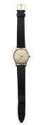 A 9ct gold Rotary gentleman's wristwatch