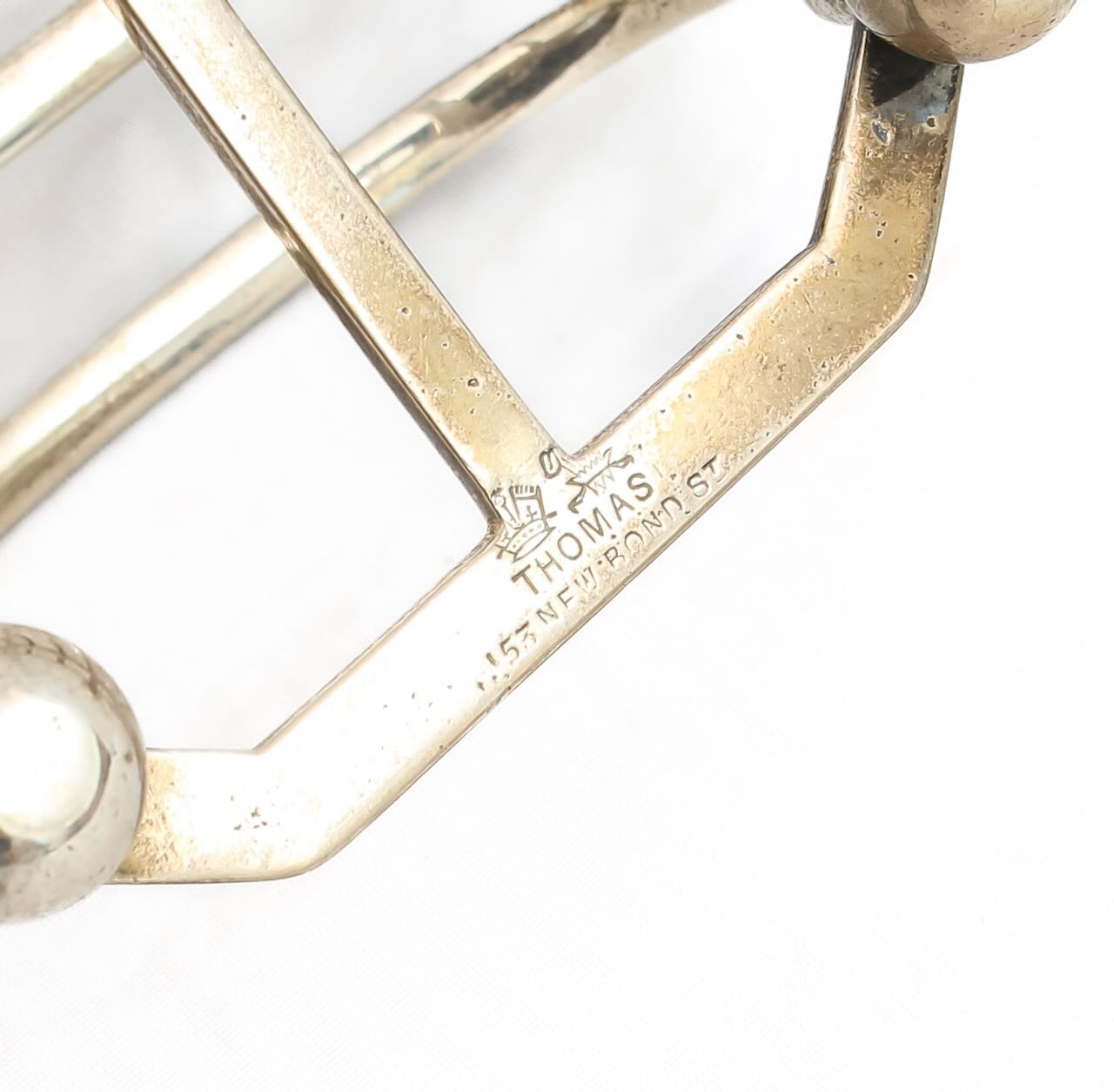A Victorian silver six division toast rack - Image 3 of 3
