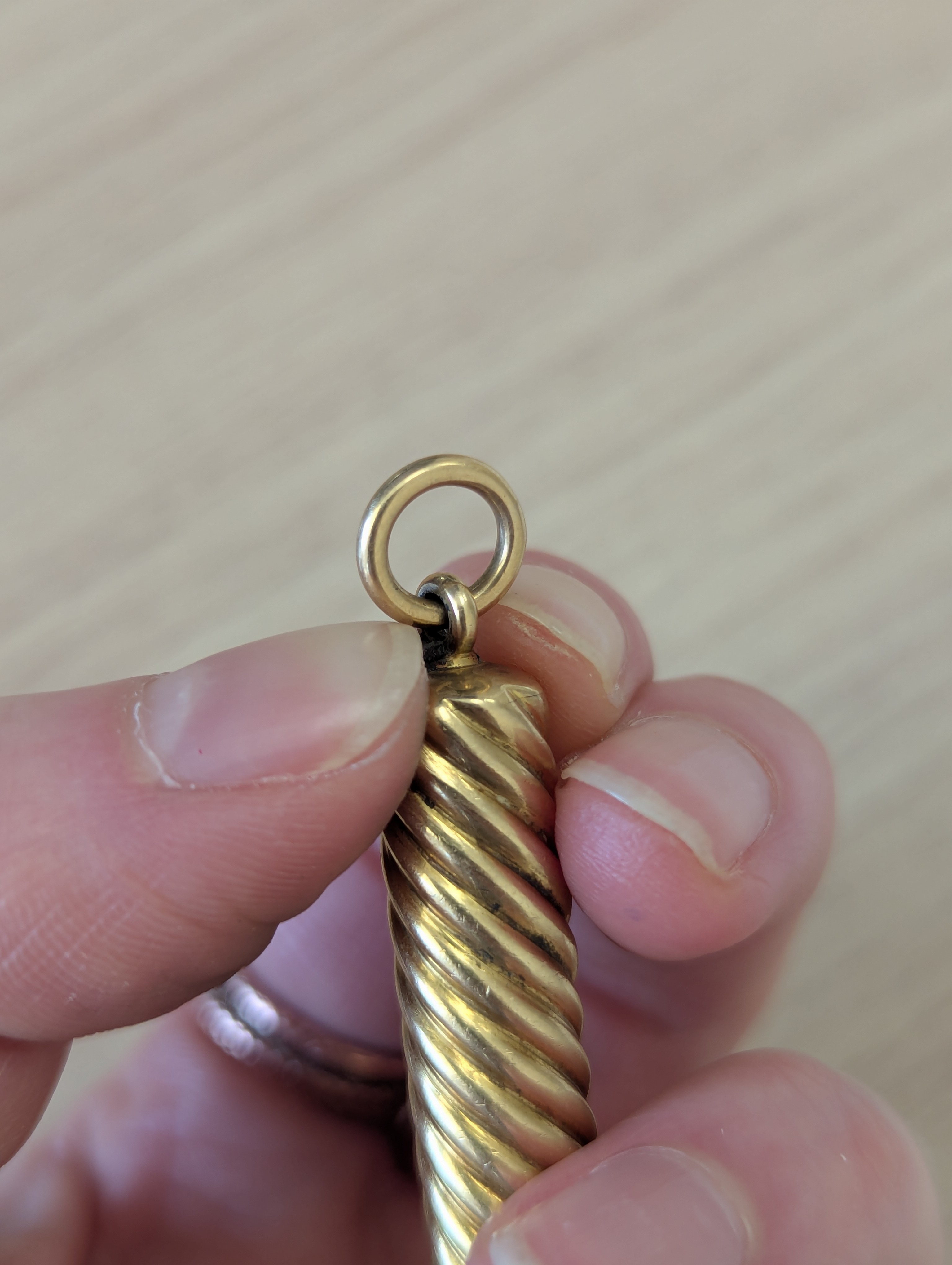 A Sampson Mordan 15ct gold propelling pencil - Image 8 of 9