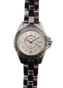 A Chanel J12 quartz wristwatch