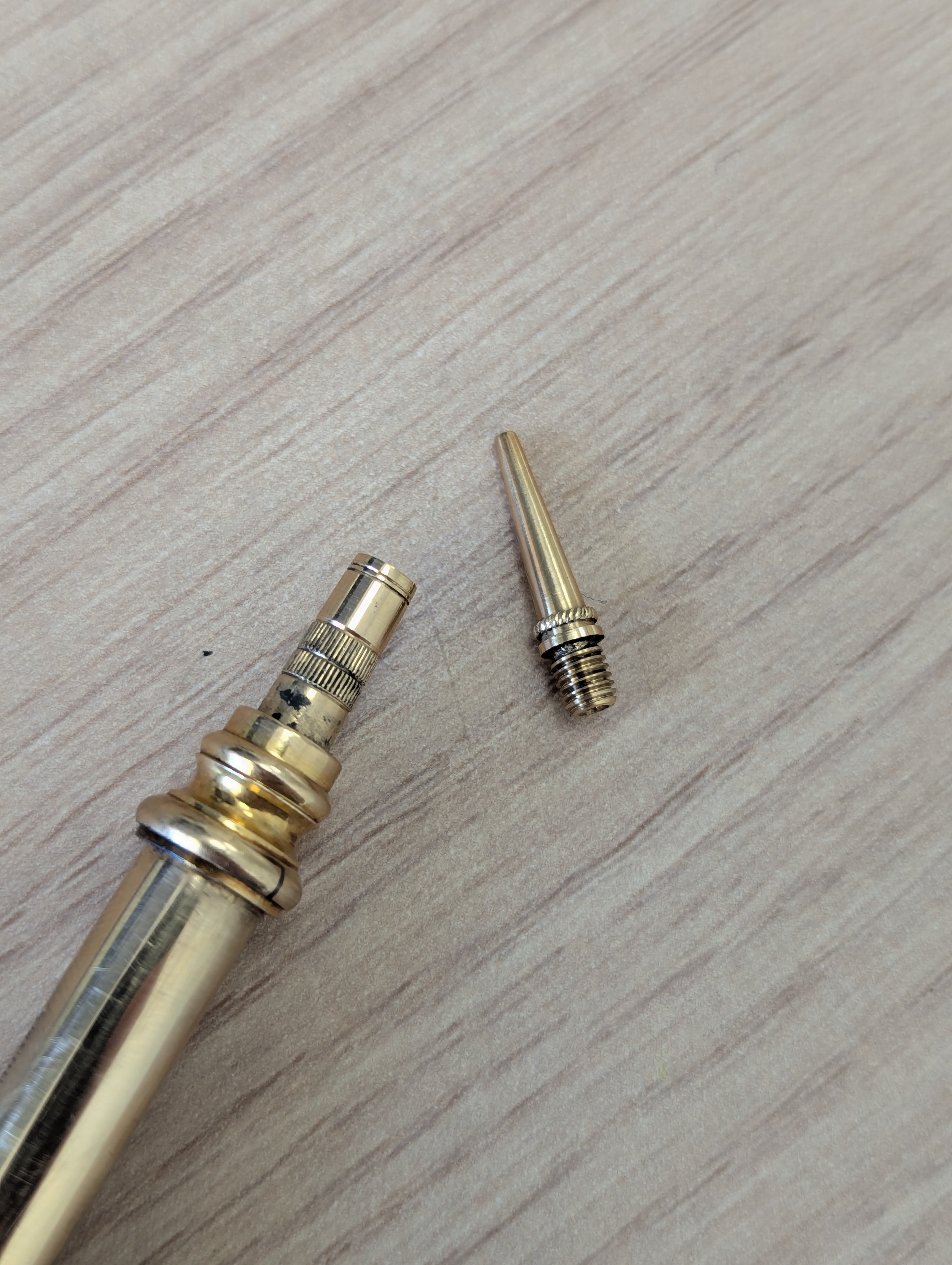 A Sampson Mordan 15ct gold propelling pencil - Image 5 of 9