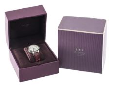 A gentleman's Asprey no. 8 chronometer automatic wristwatch,
