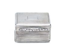 A William IV silver nutmeg grater