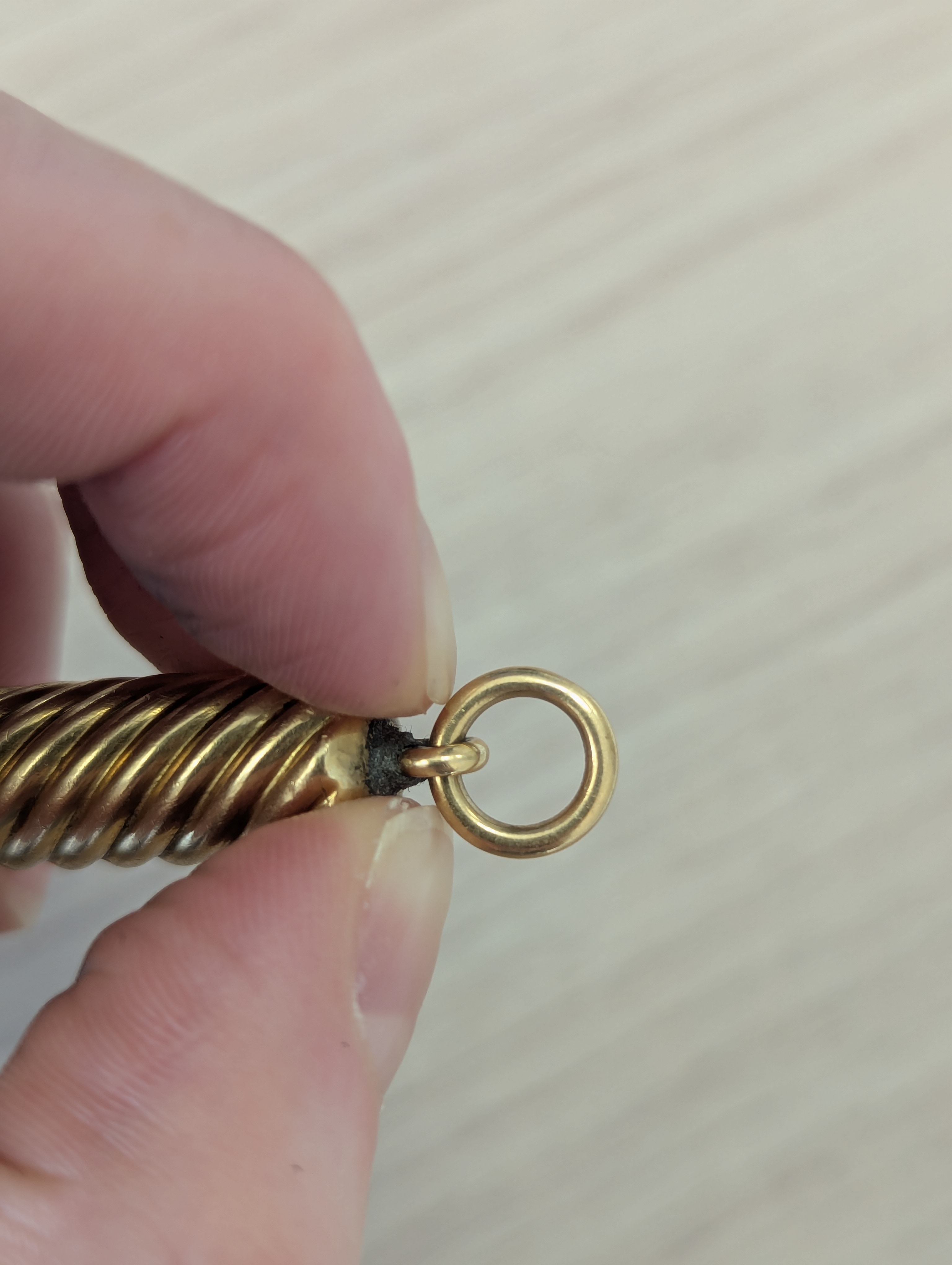 A Sampson Mordan 15ct gold propelling pencil - Image 7 of 9