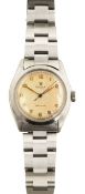 A Rolex Oyster Precision gentleman's stainless steel wristwatch,