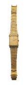 An 18K gold Ebel Gentleman's manual wind wristwatch