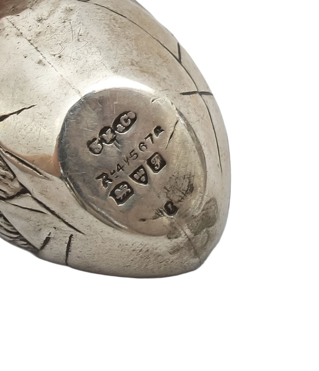 Three Sampson Mordan silver pin cushions, - Image 4 of 5