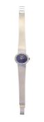 A J.W.Benson 14ct white gold lady's bracelet wristwatch