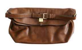 A Mulberry 'Tessie' oak leather hobo handbag