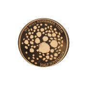 An Elizabeth II 2019 Centenary of Remembrance gold half sovereign,