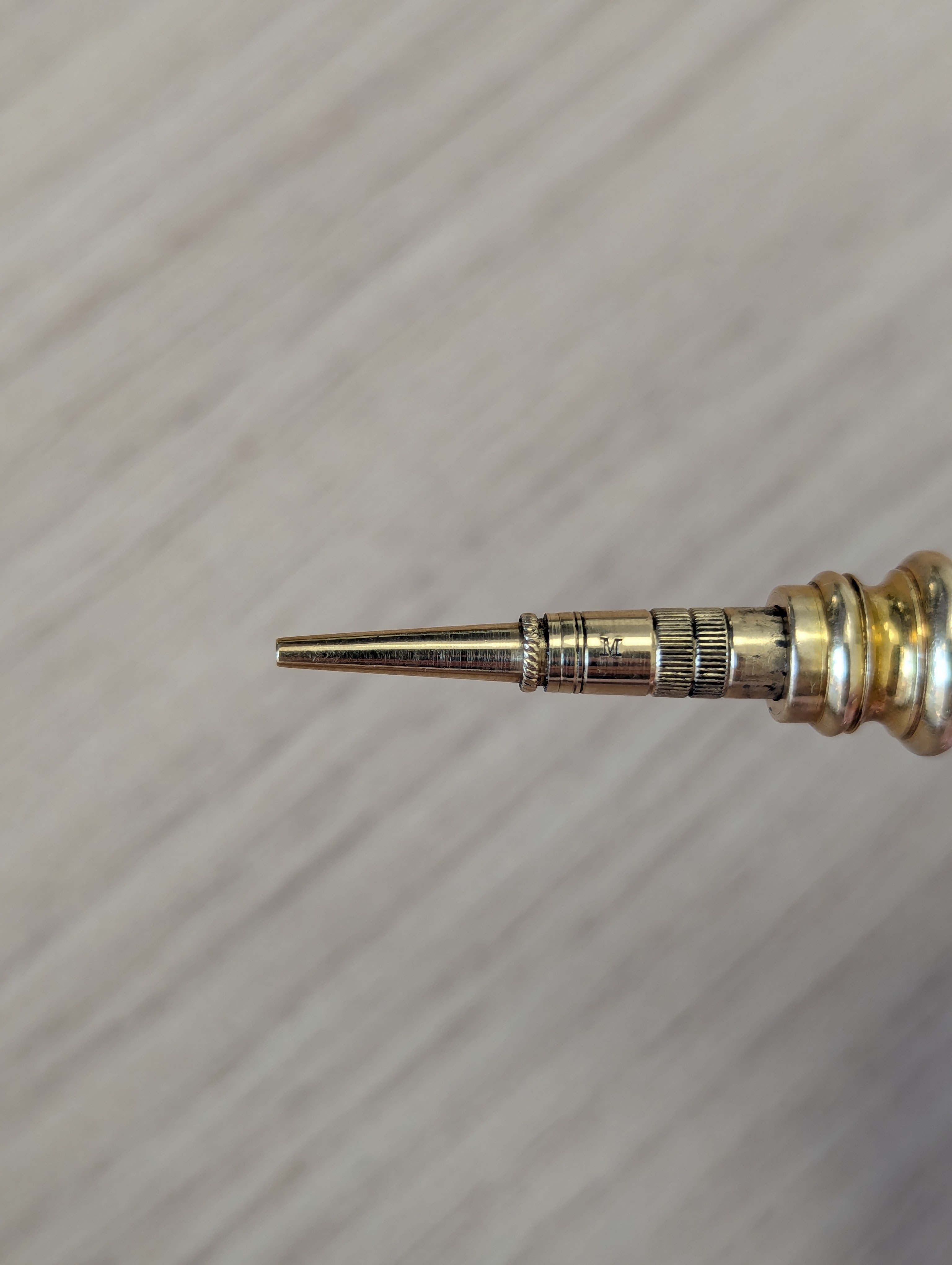 A Sampson Mordan 15ct gold propelling pencil - Image 6 of 9