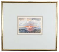 Brian Nolan (British, 1931-2019) 'Hardcastle Crags' & 'Lyme Park, Disley' watercolours