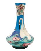 A large Moorcroft pottery 'Odyssey' vase