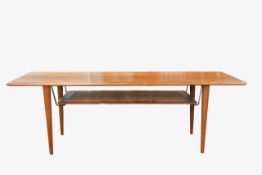 A teak coffee table by France & Son