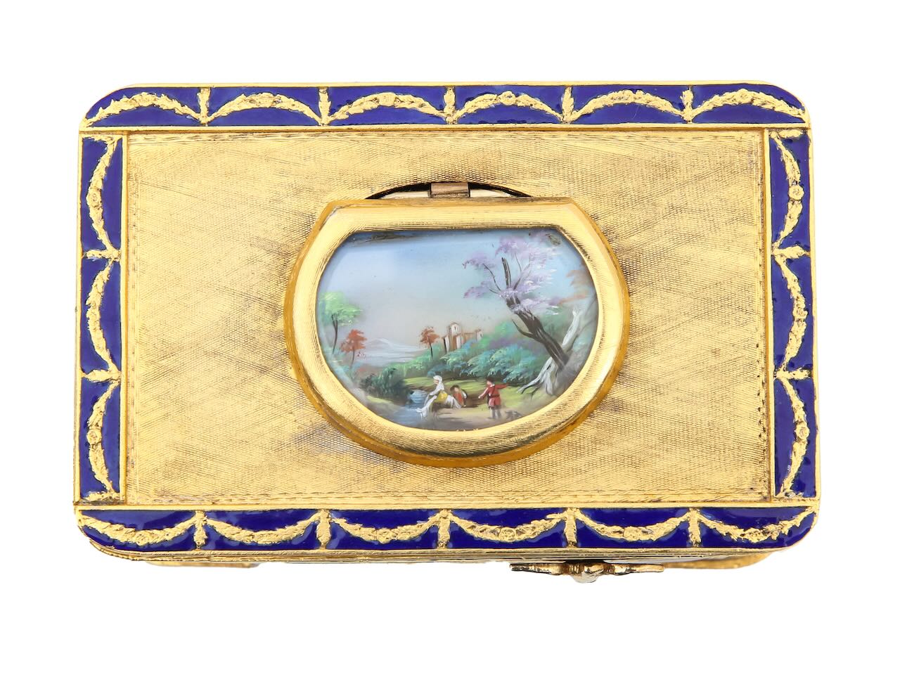 A Swiss gilt metal singing bird musical box - Image 2 of 10
