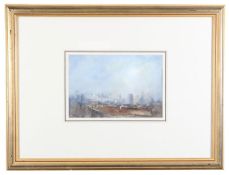 Roy Hammond (British, b. 1934) 'Jeffrey's View of St Paul's, London'